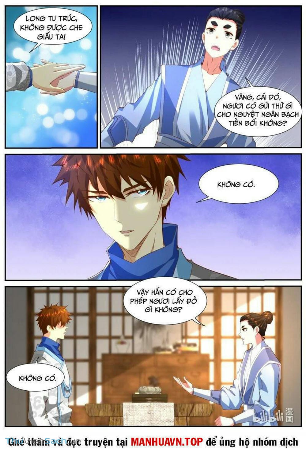 Truyện Tranh Trọng Sinh Đô Thị Tu Tiên trang 8