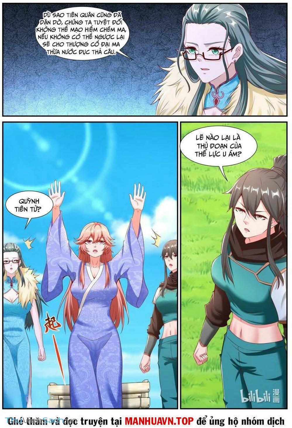 Truyện Tranh Trọng Sinh Đô Thị Tu Tiên trang 8