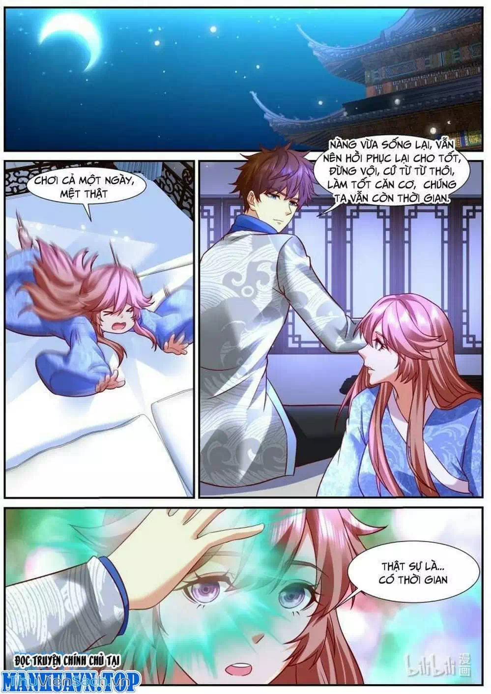 Truyện Tranh Trọng Sinh Đô Thị Tu Tiên trang 8
