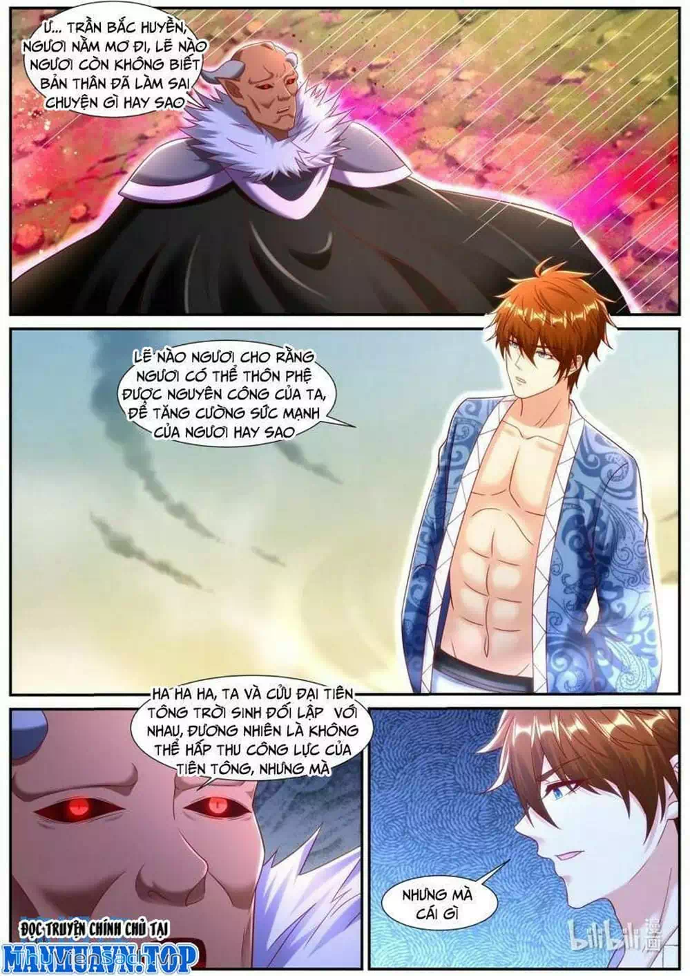 Truyện Tranh Trọng Sinh Đô Thị Tu Tiên trang 8