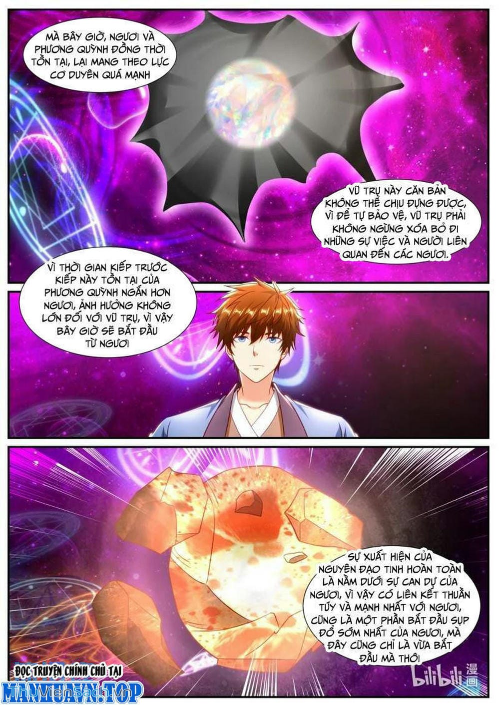 Truyện Tranh Trọng Sinh Đô Thị Tu Tiên trang 8