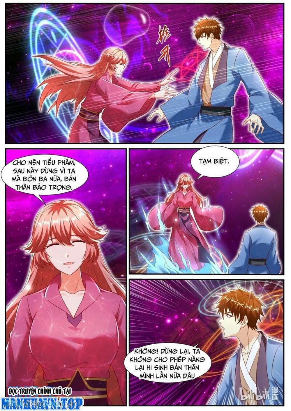 Truyện Tranh Trọng Sinh Đô Thị Tu Tiên trang 8