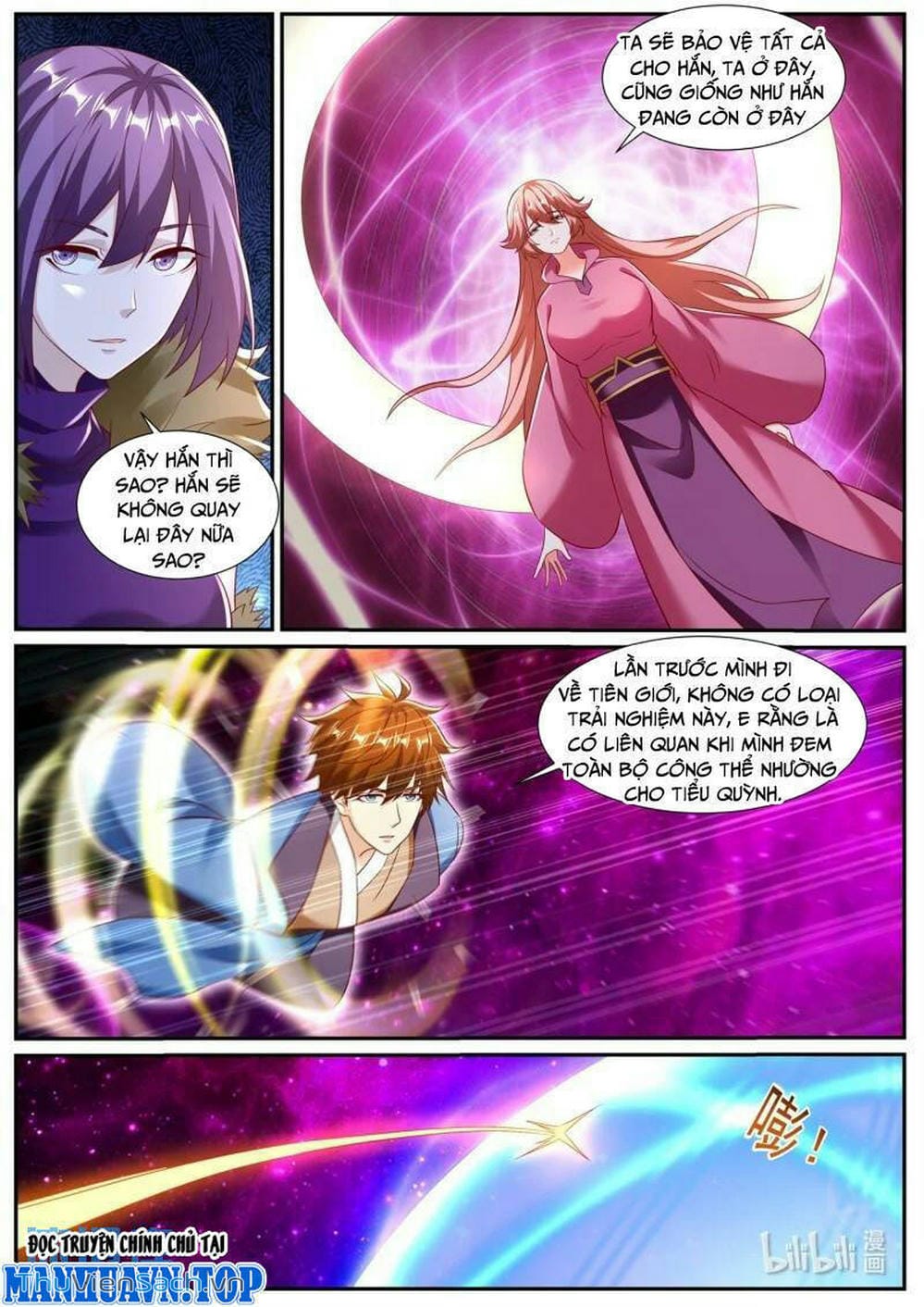 Truyện Tranh Trọng Sinh Đô Thị Tu Tiên trang 8