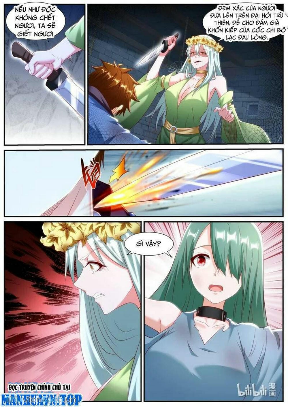 Truyện Tranh Trọng Sinh Đô Thị Tu Tiên trang 8
