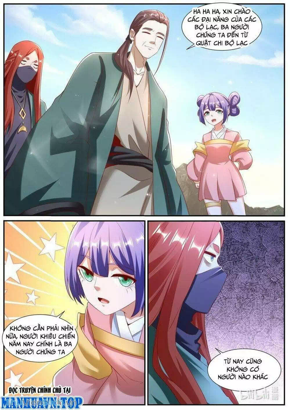 Truyện Tranh Trọng Sinh Đô Thị Tu Tiên trang 8