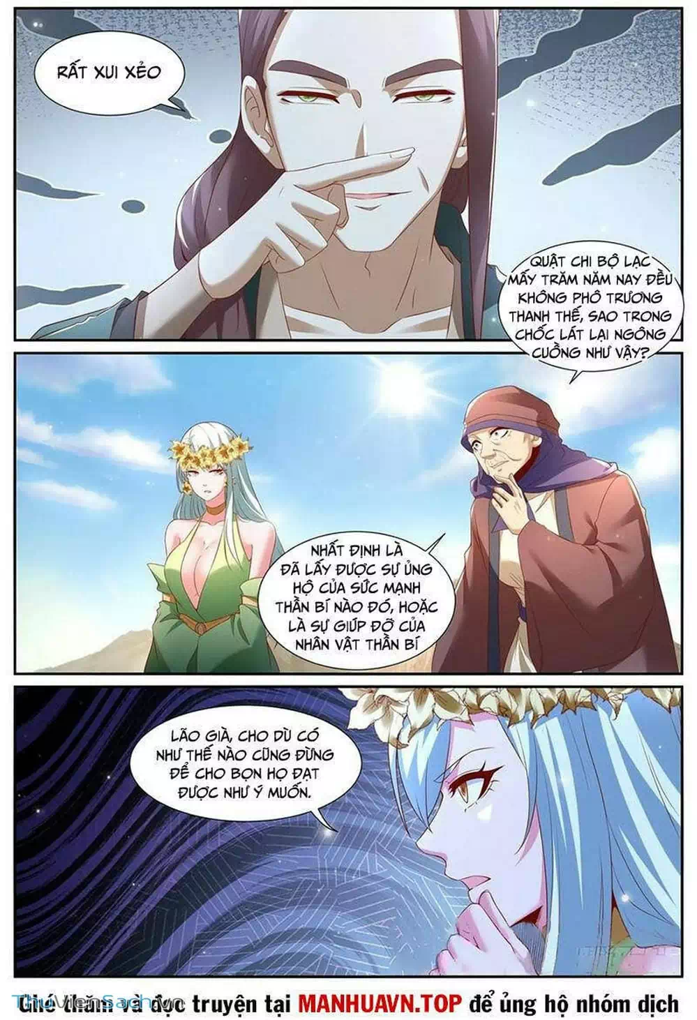 Truyện Tranh Trọng Sinh Đô Thị Tu Tiên trang 8