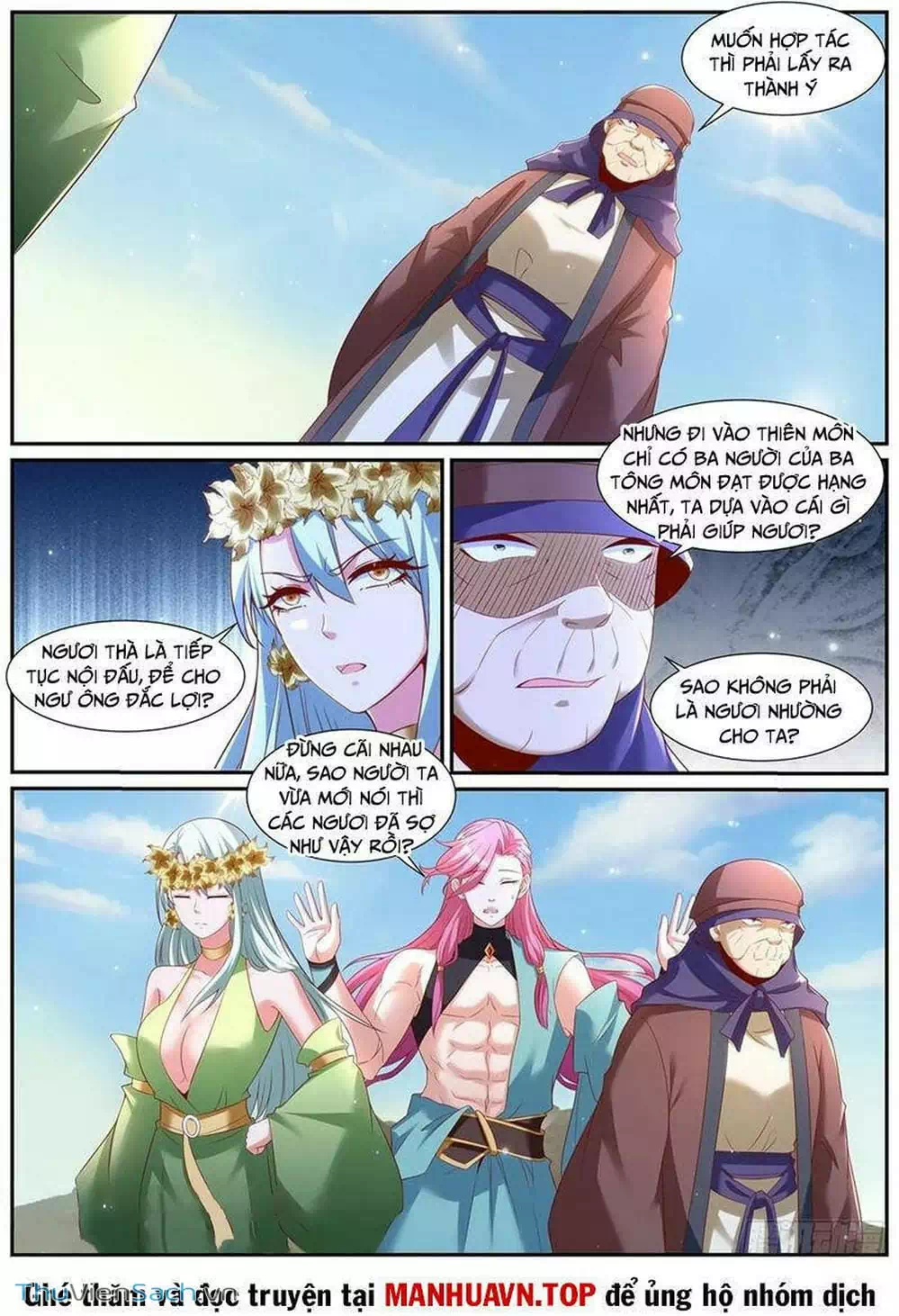 Truyện Tranh Trọng Sinh Đô Thị Tu Tiên trang 8