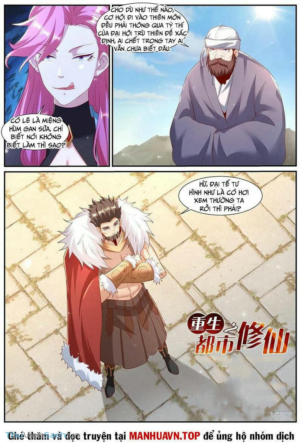 Truyện Tranh Trọng Sinh Đô Thị Tu Tiên trang 8