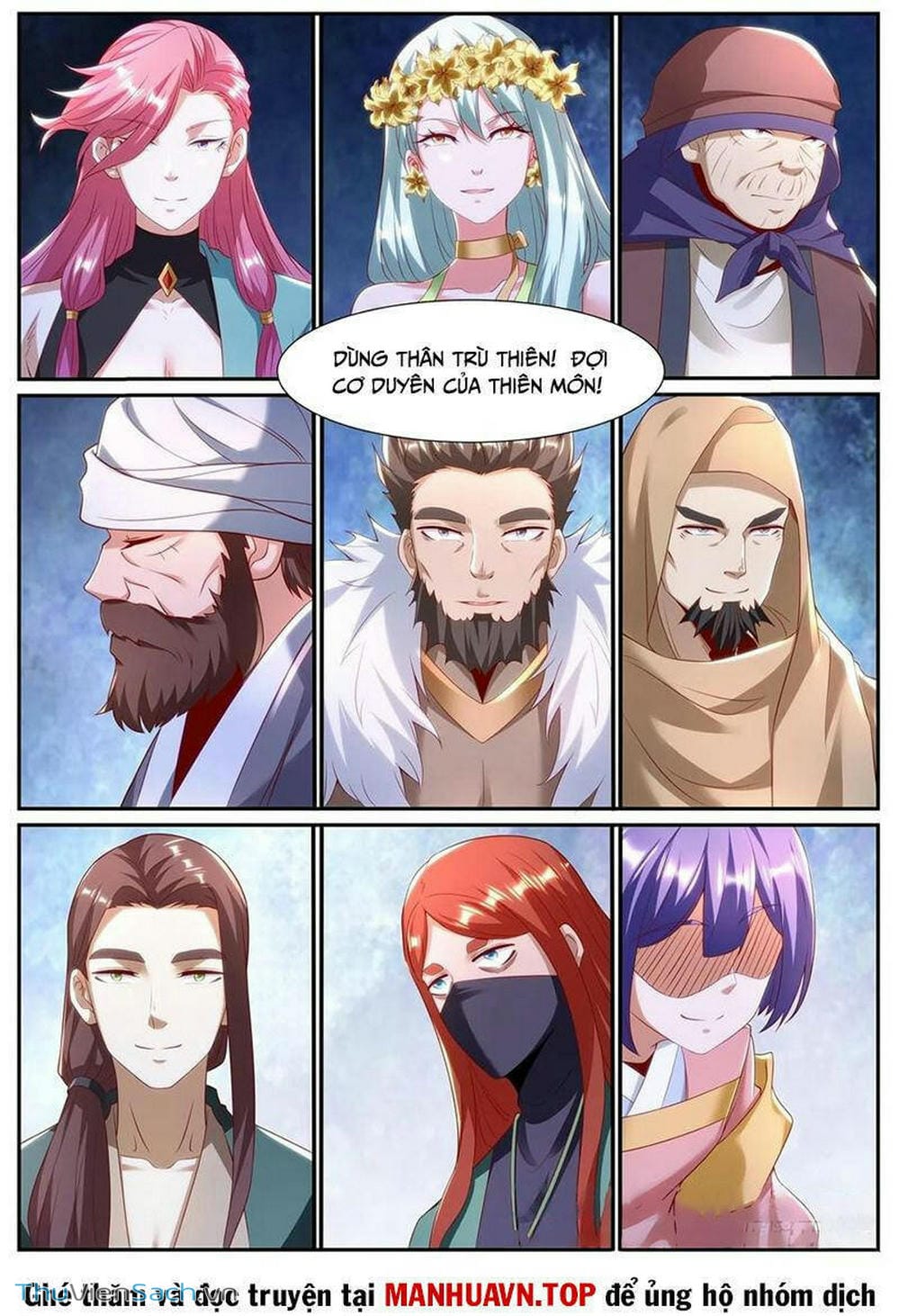 Truyện Tranh Trọng Sinh Đô Thị Tu Tiên trang 8