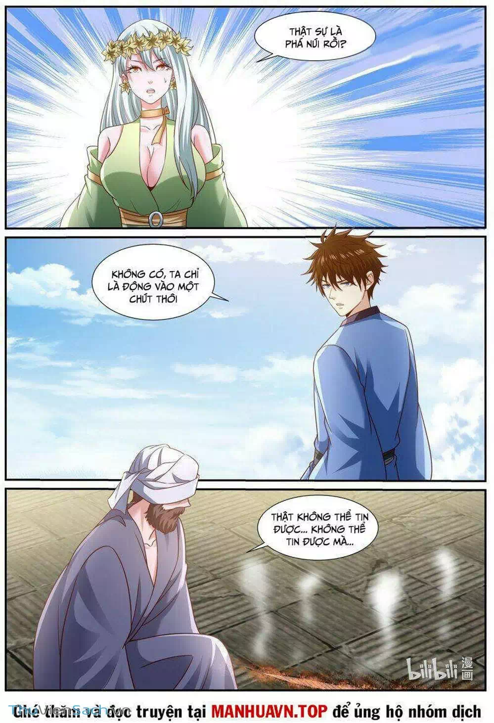 Truyện Tranh Trọng Sinh Đô Thị Tu Tiên trang 8