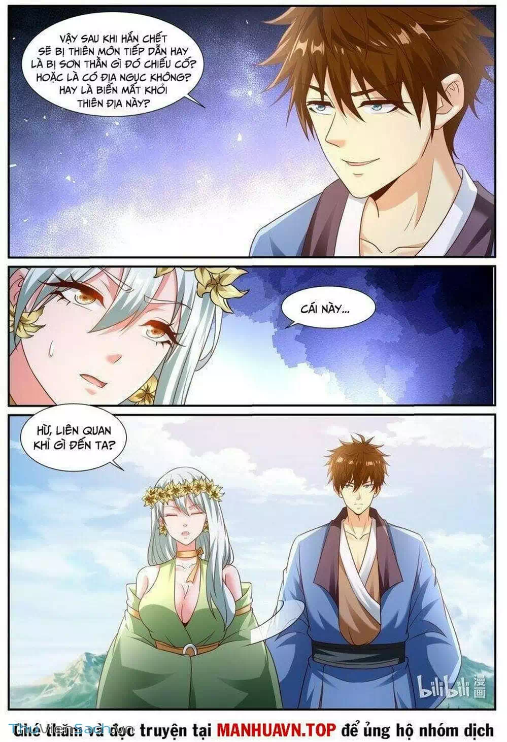 Truyện Tranh Trọng Sinh Đô Thị Tu Tiên trang 8