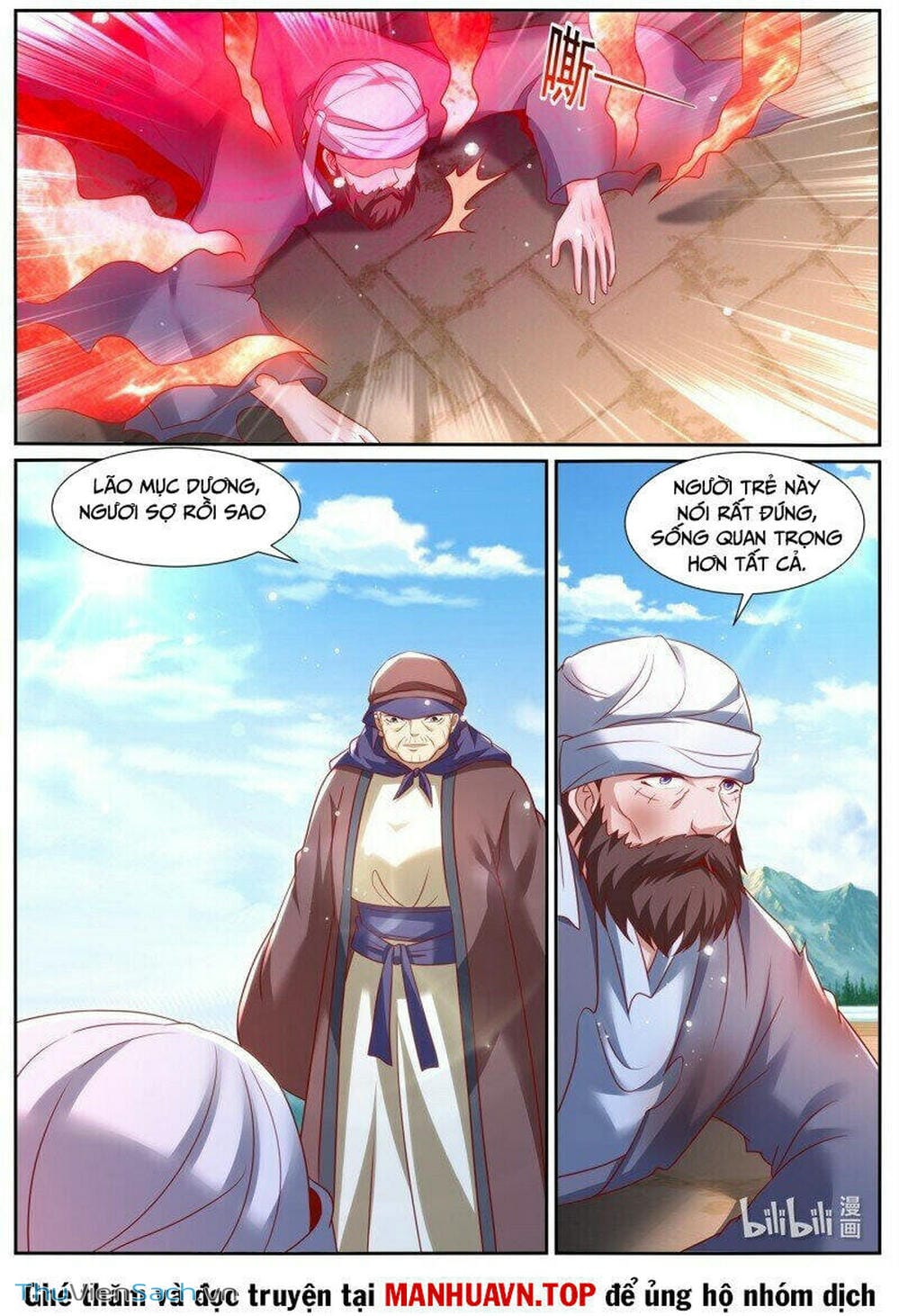 Truyện Tranh Trọng Sinh Đô Thị Tu Tiên trang 8