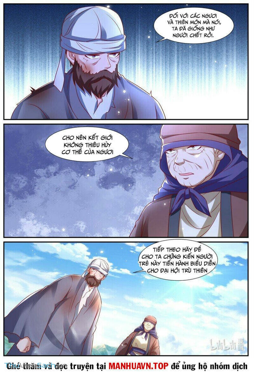 Truyện Tranh Trọng Sinh Đô Thị Tu Tiên trang 8