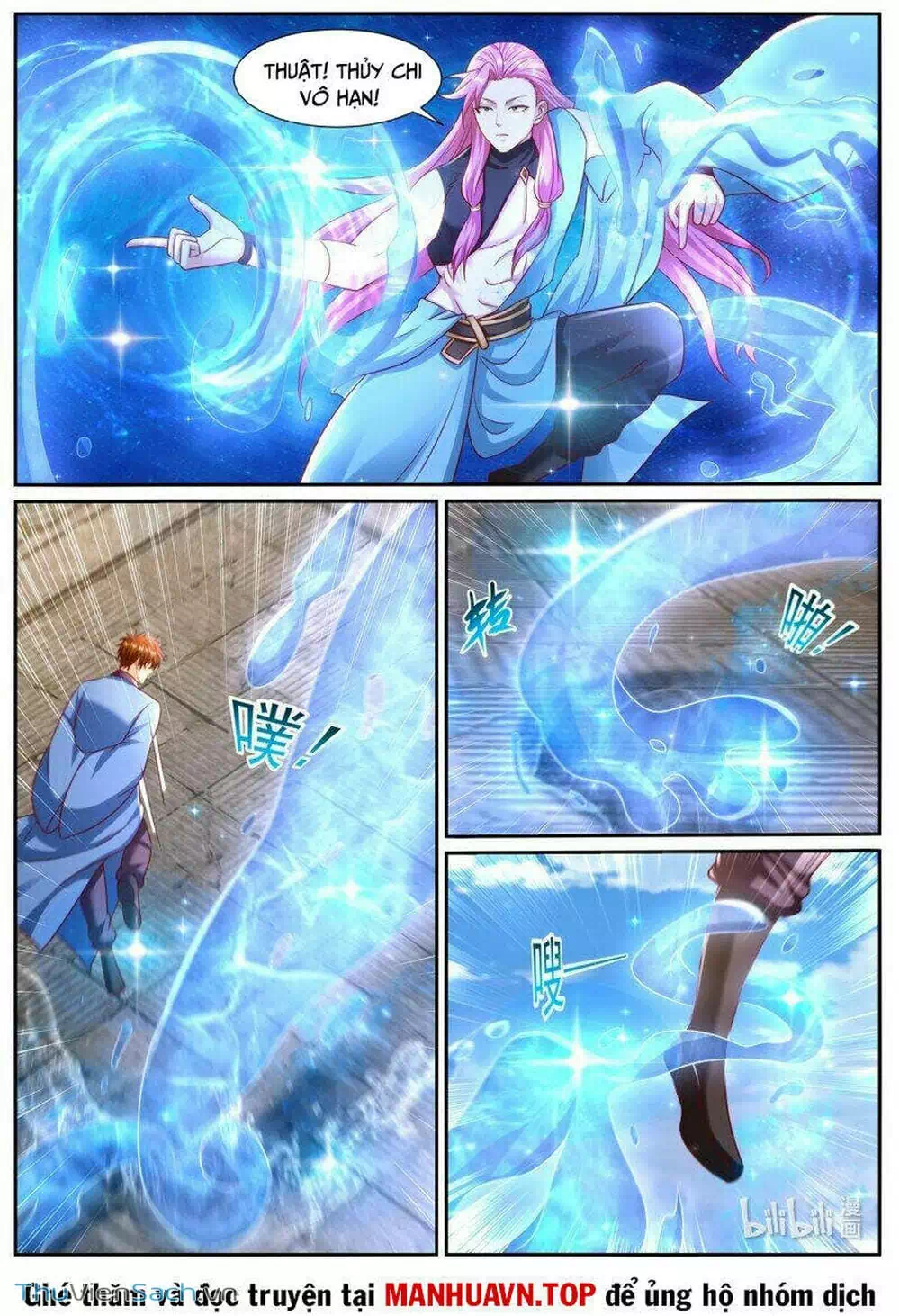 Truyện Tranh Trọng Sinh Đô Thị Tu Tiên trang 8