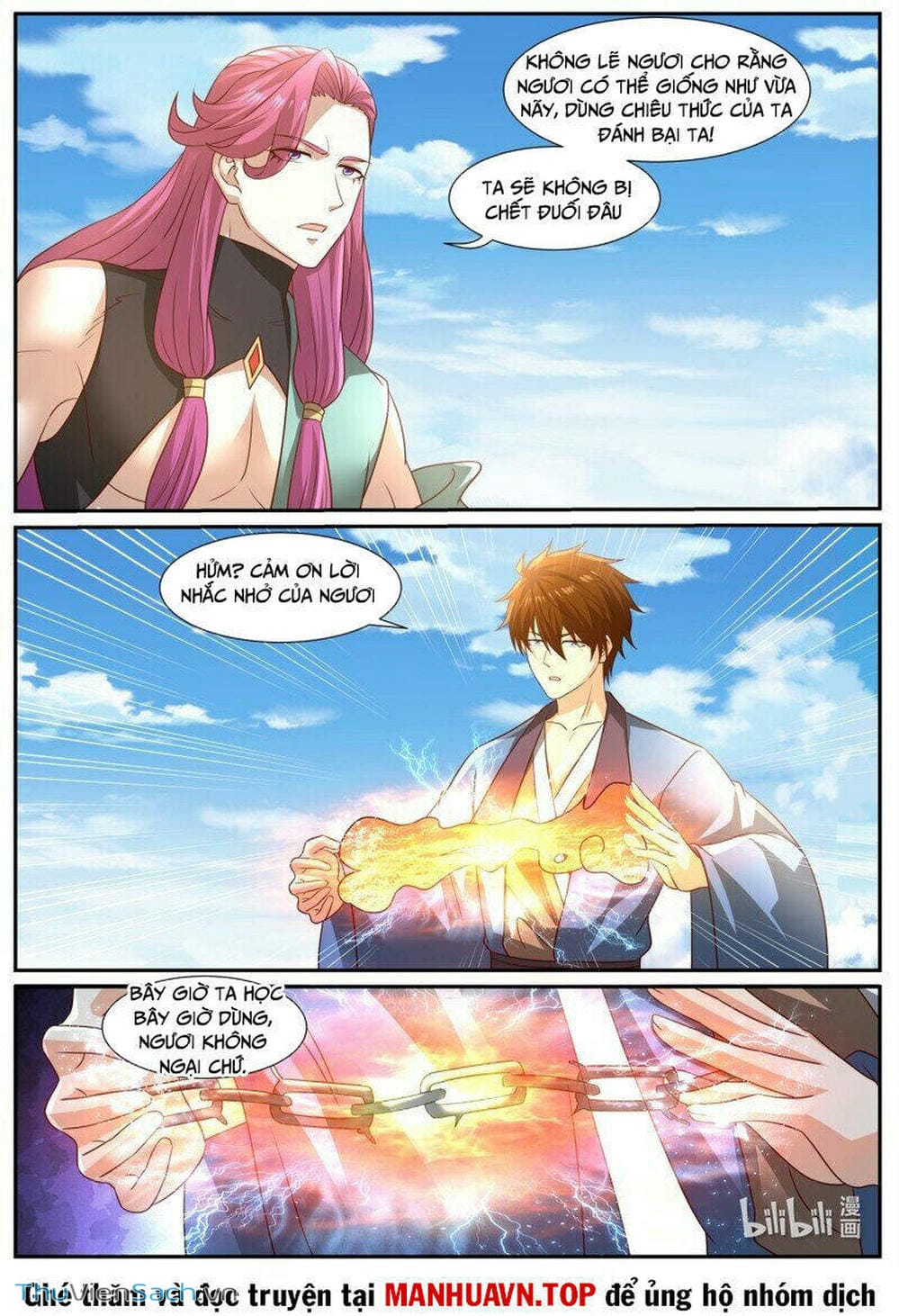 Truyện Tranh Trọng Sinh Đô Thị Tu Tiên trang 8