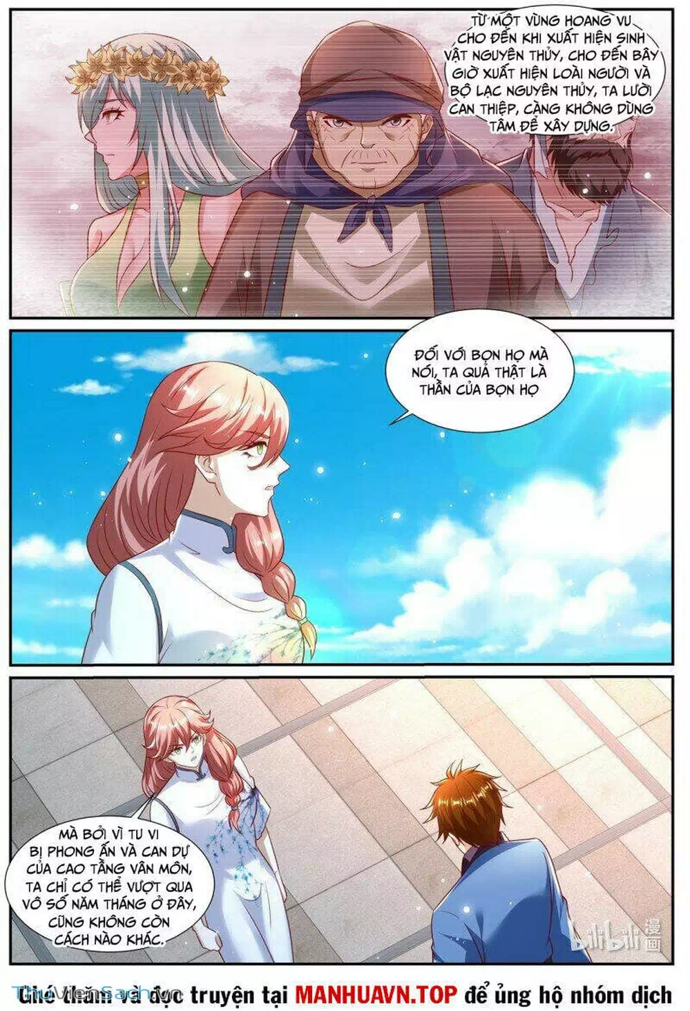 Truyện Tranh Trọng Sinh Đô Thị Tu Tiên trang 8