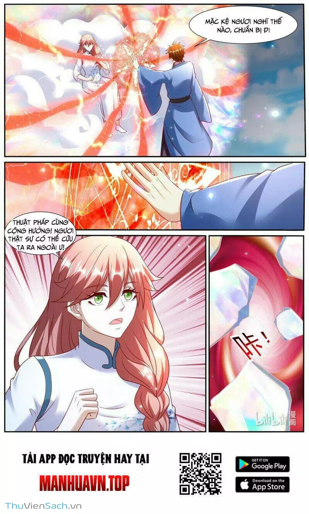 Truyện Tranh Trọng Sinh Đô Thị Tu Tiên trang 8