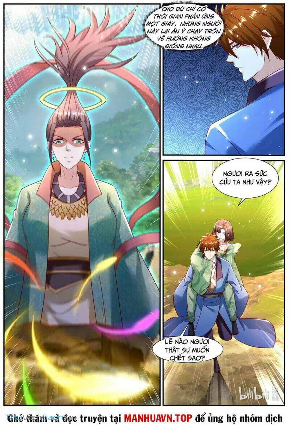 Truyện Tranh Trọng Sinh Đô Thị Tu Tiên trang 8