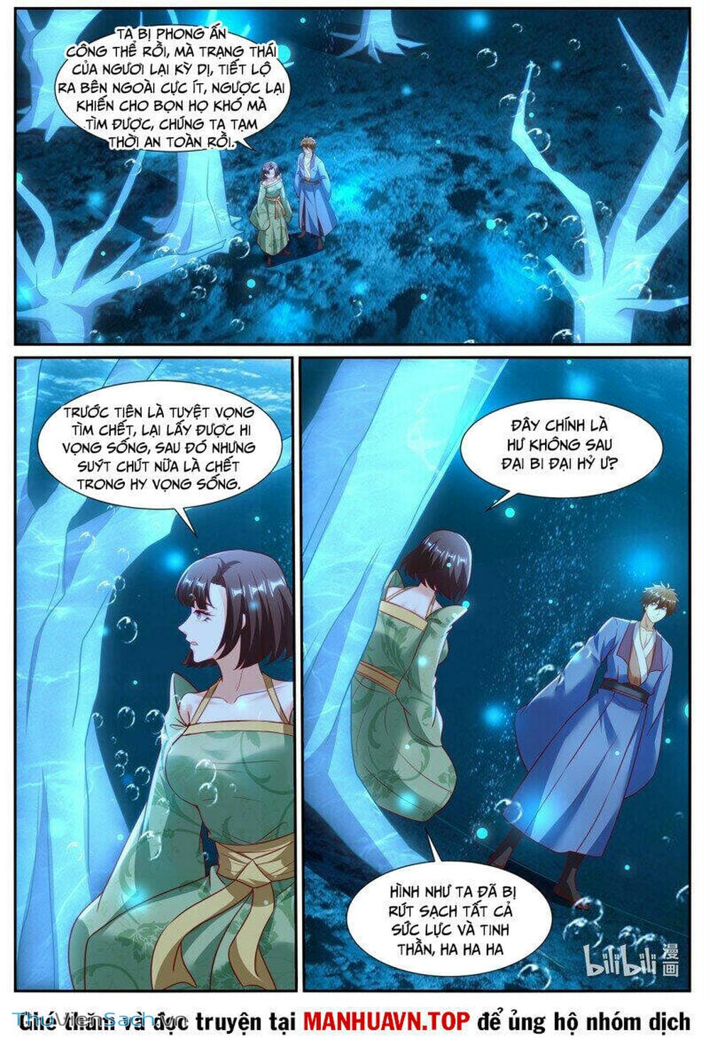 Truyện Tranh Trọng Sinh Đô Thị Tu Tiên trang 8