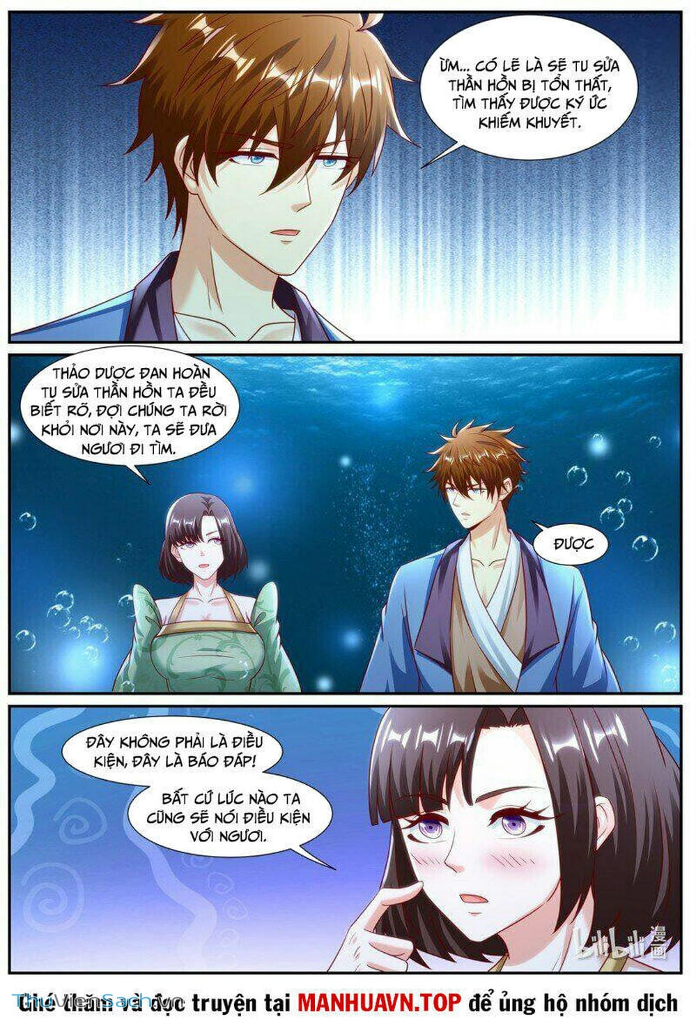 Truyện Tranh Trọng Sinh Đô Thị Tu Tiên trang 8