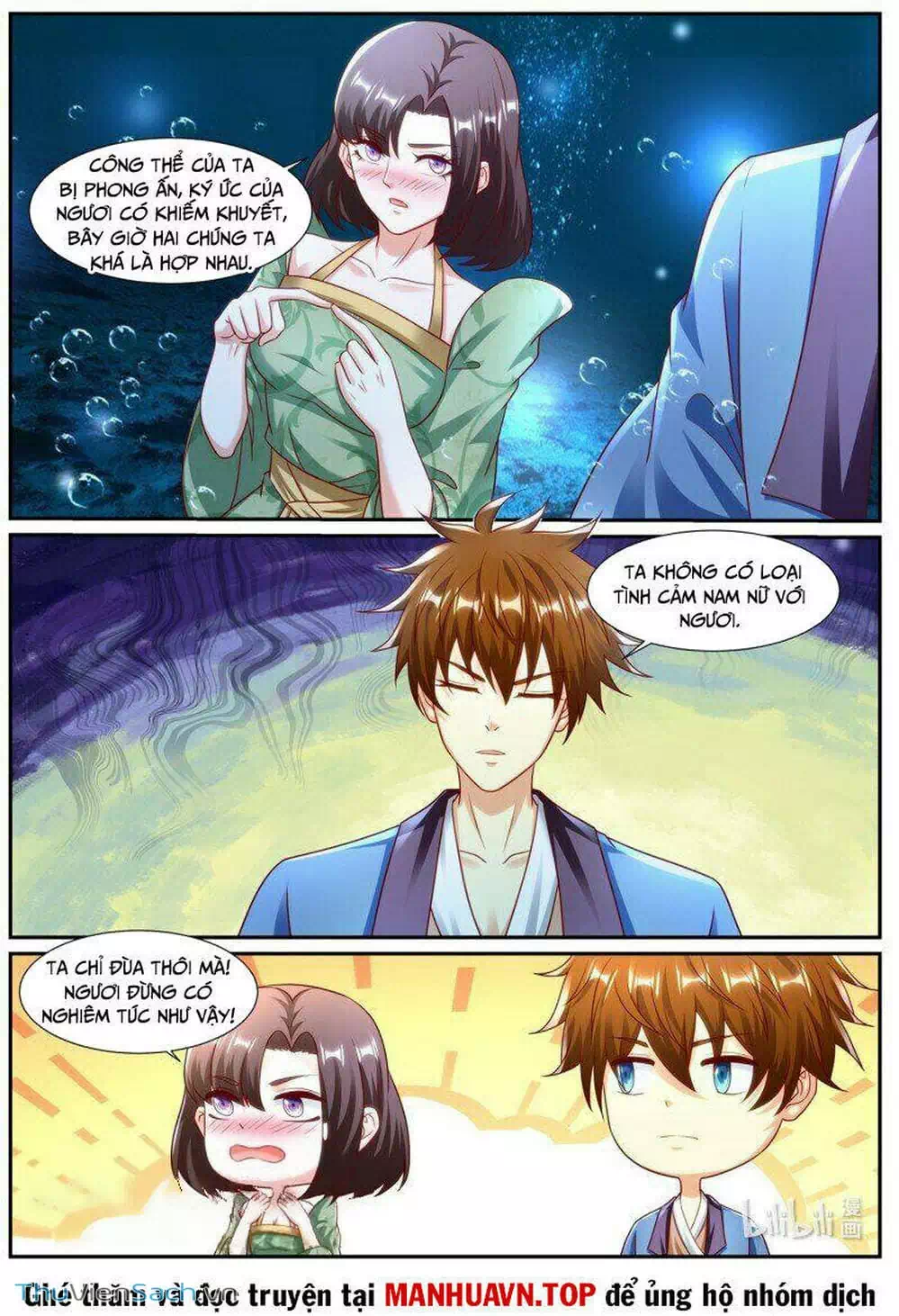 Truyện Tranh Trọng Sinh Đô Thị Tu Tiên trang 8