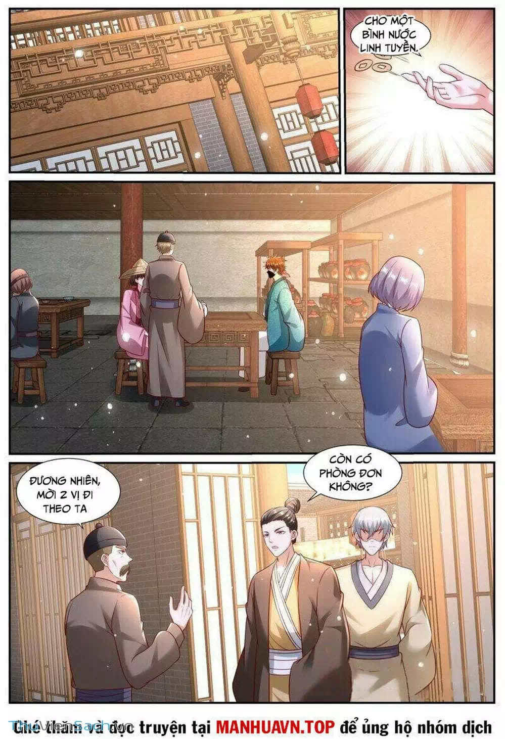 Truyện Tranh Trọng Sinh Đô Thị Tu Tiên trang 8