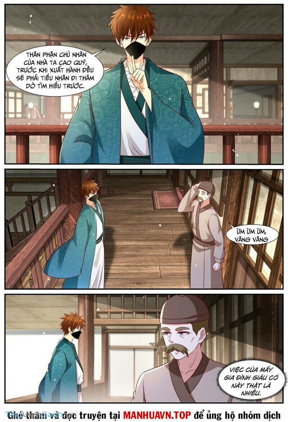 Truyện Tranh Trọng Sinh Đô Thị Tu Tiên trang 8