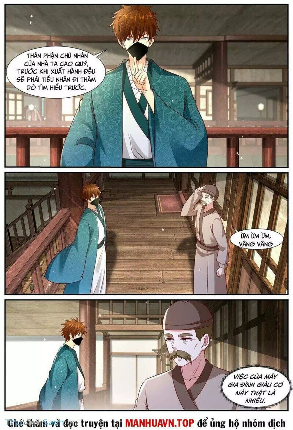 Truyện Tranh Trọng Sinh Đô Thị Tu Tiên trang 8