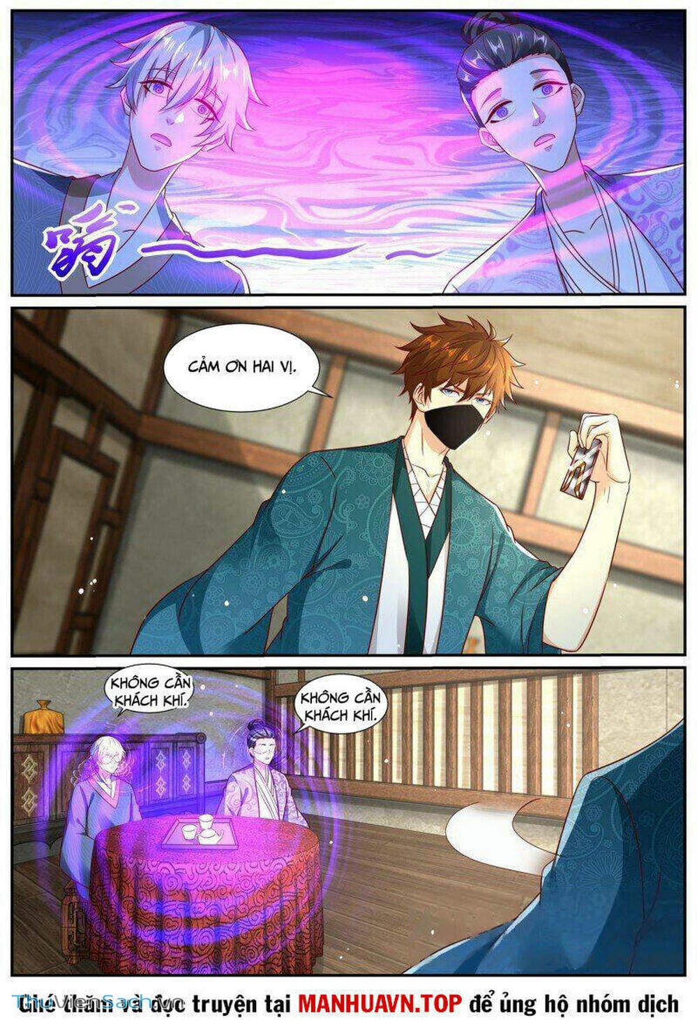 Truyện Tranh Trọng Sinh Đô Thị Tu Tiên trang 8