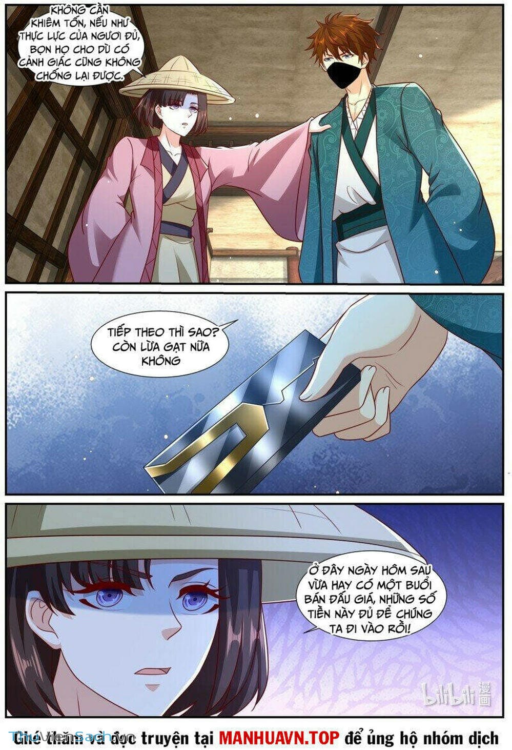 Truyện Tranh Trọng Sinh Đô Thị Tu Tiên trang 8