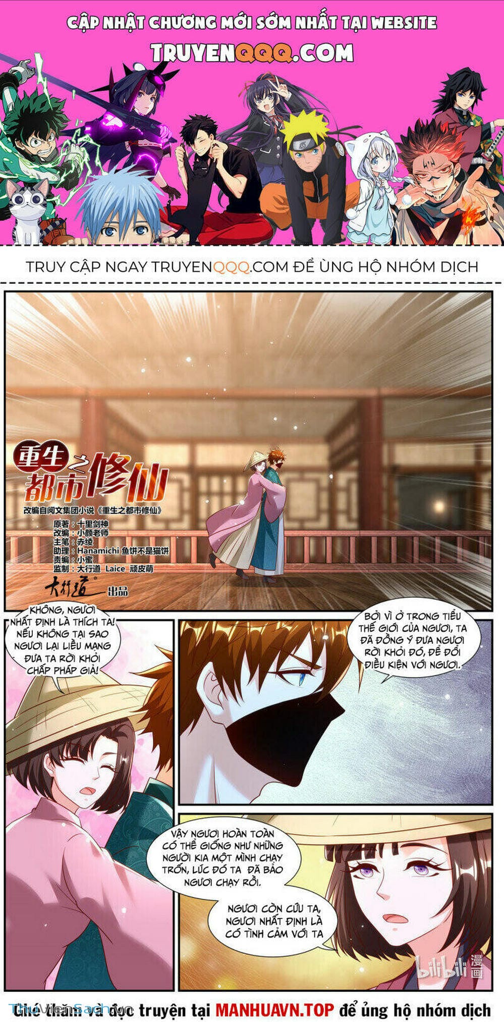 Truyện Tranh Trọng Sinh Đô Thị Tu Tiên trang 8