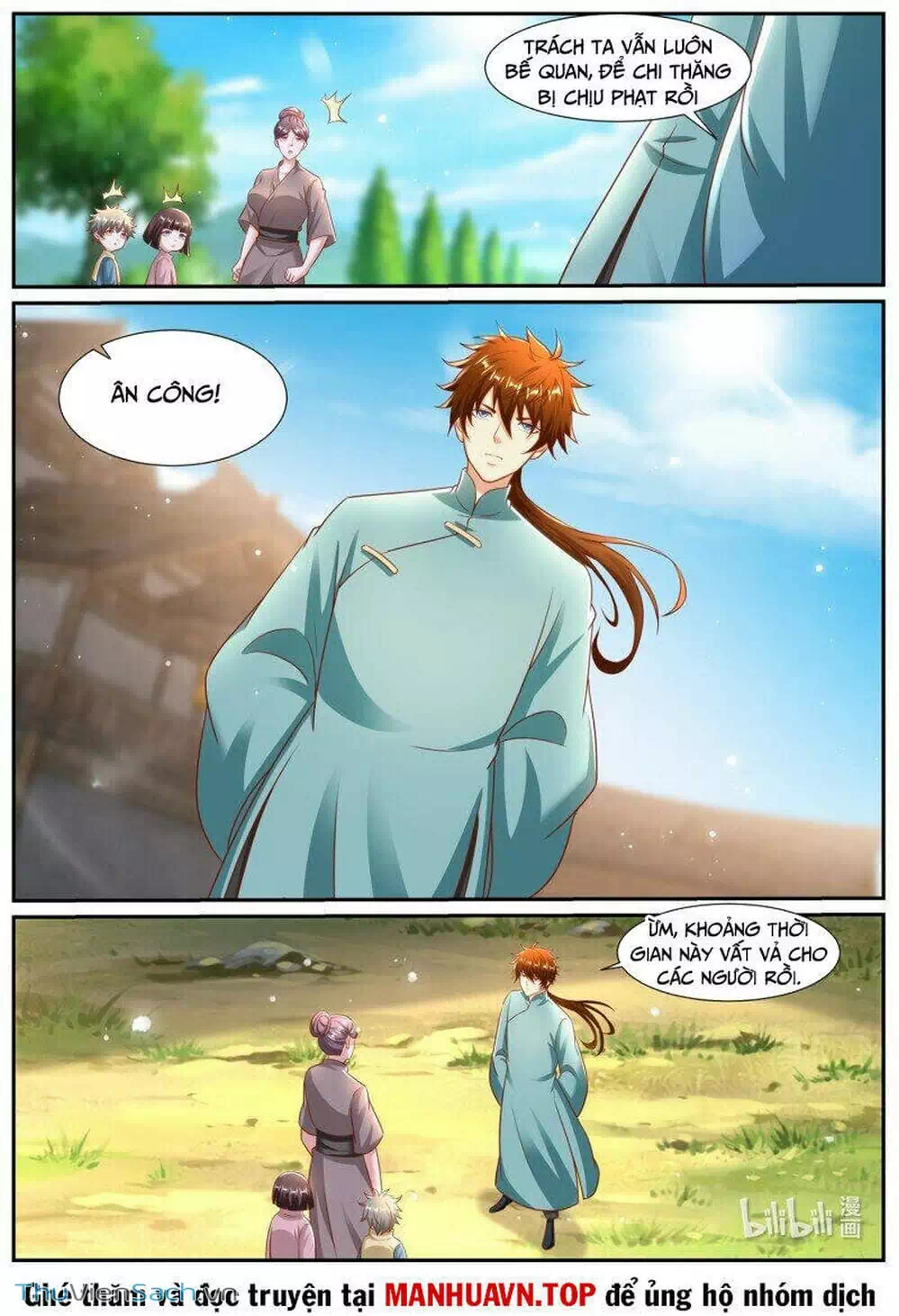 Truyện Tranh Trọng Sinh Đô Thị Tu Tiên trang 8