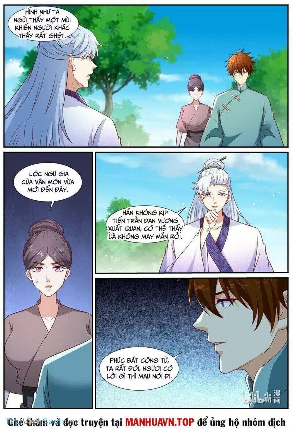 Truyện Tranh Trọng Sinh Đô Thị Tu Tiên trang 8