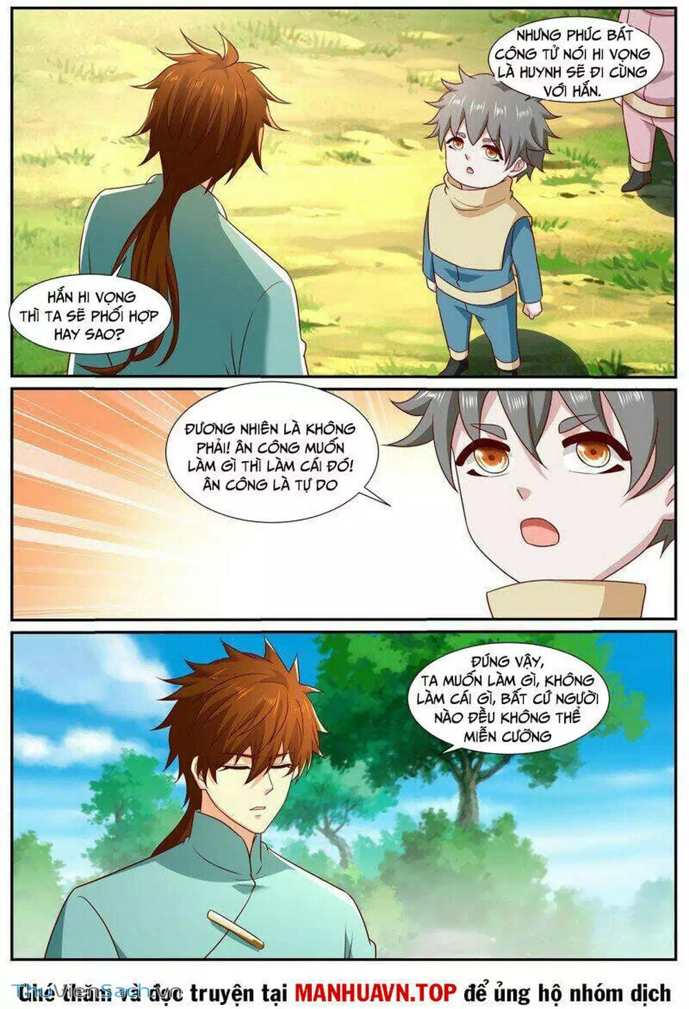 Truyện Tranh Trọng Sinh Đô Thị Tu Tiên trang 8