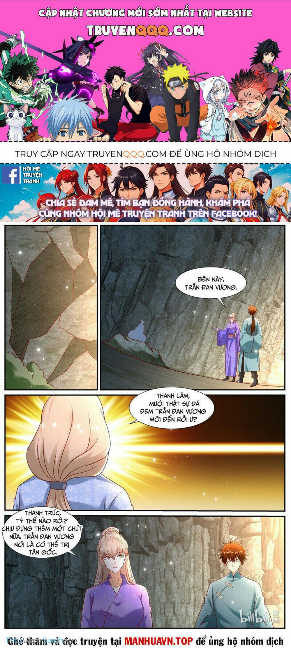 Truyện Tranh Trọng Sinh Đô Thị Tu Tiên trang 8