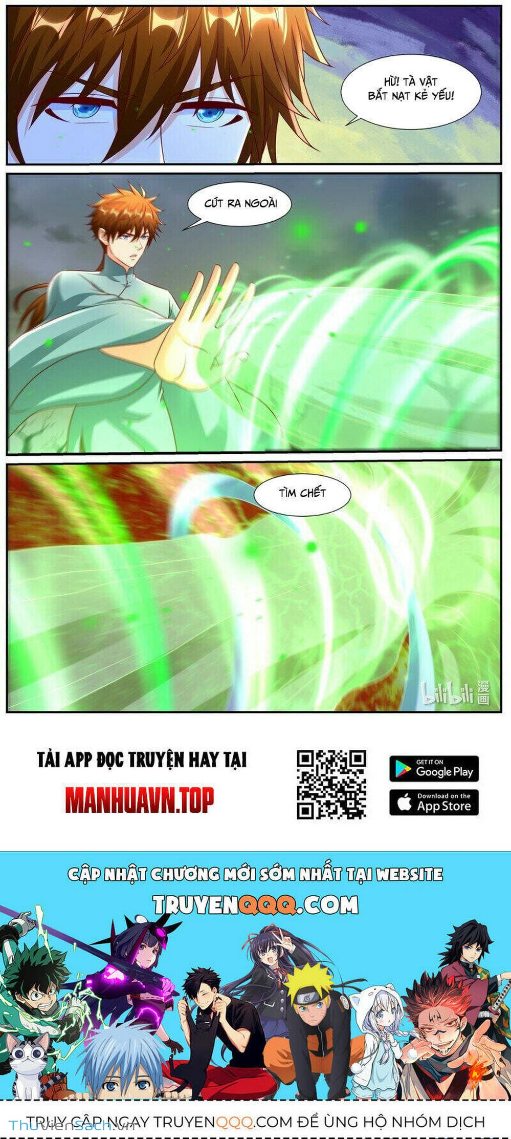 Truyện Tranh Trọng Sinh Đô Thị Tu Tiên trang 8