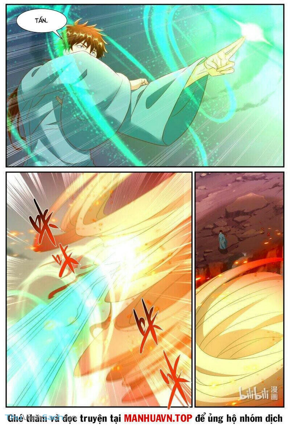 Truyện Tranh Trọng Sinh Đô Thị Tu Tiên trang 8