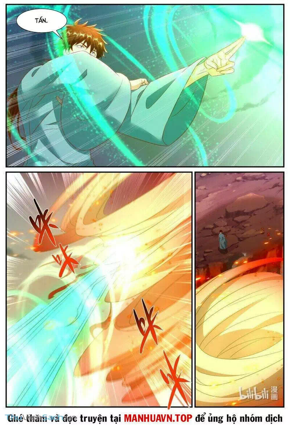 Truyện Tranh Trọng Sinh Đô Thị Tu Tiên trang 8