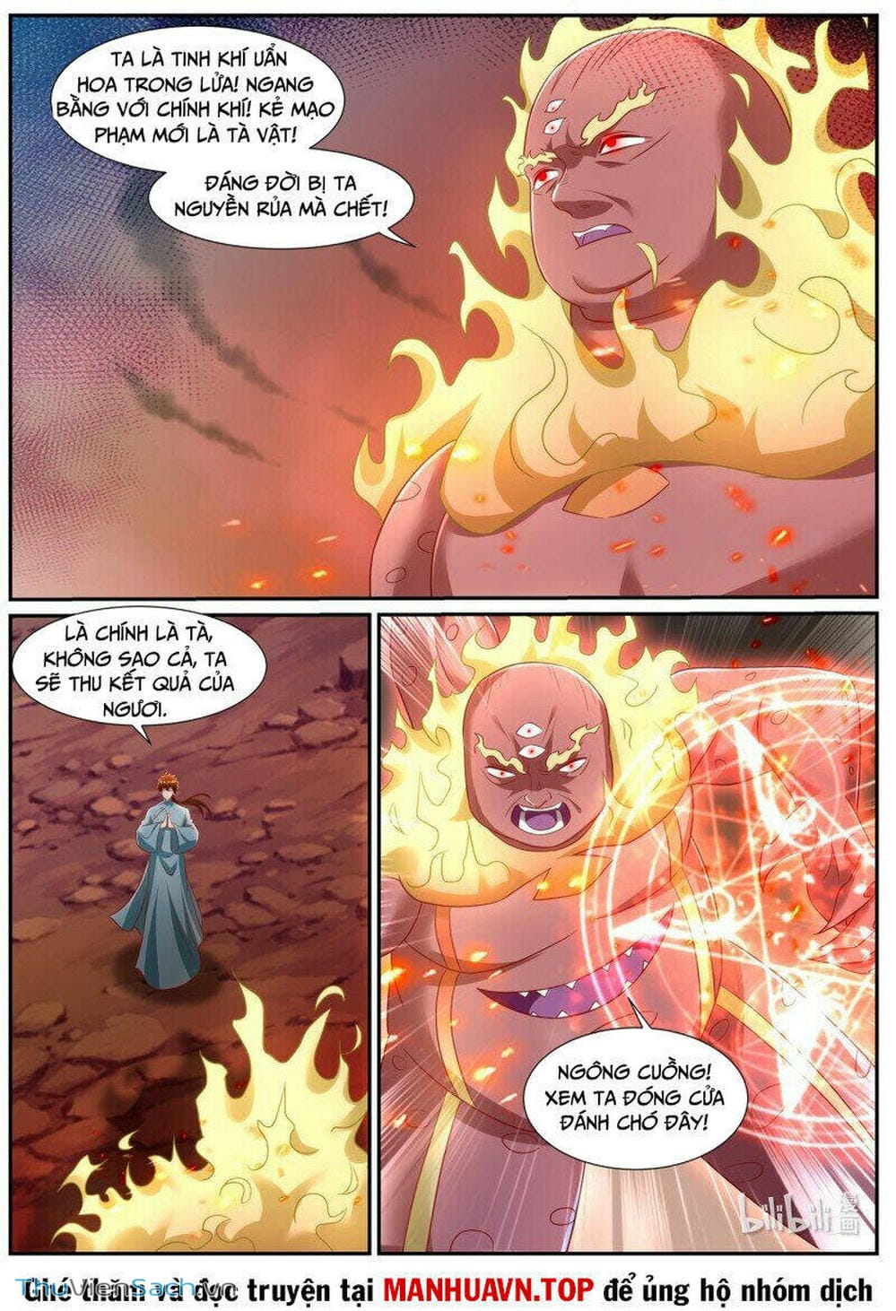 Truyện Tranh Trọng Sinh Đô Thị Tu Tiên trang 8