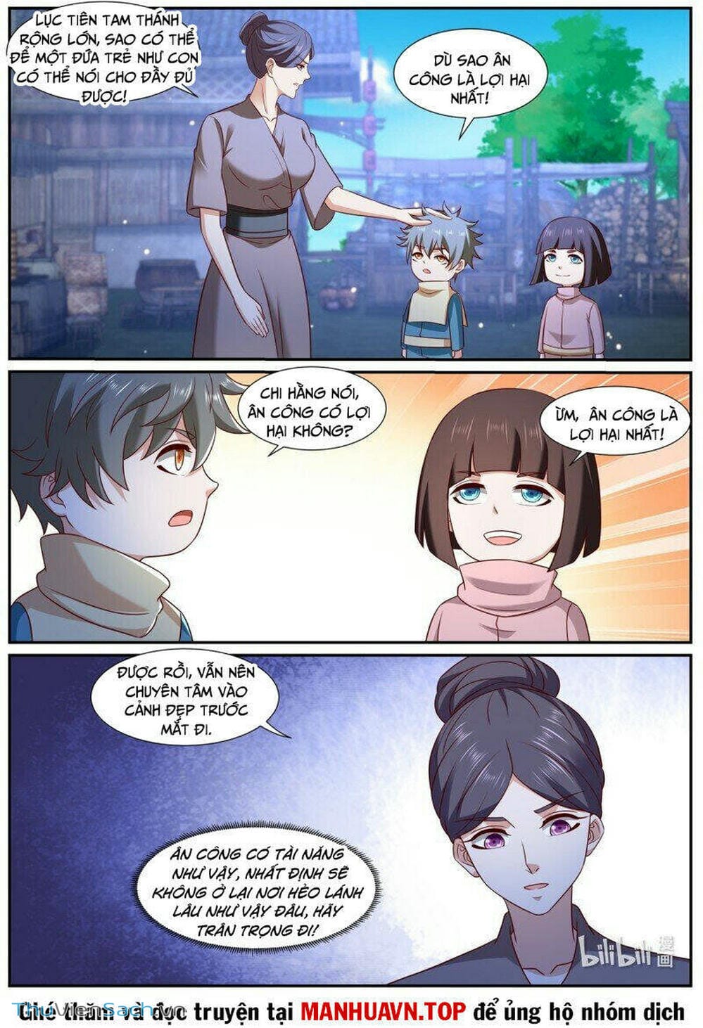 Truyện Tranh Trọng Sinh Đô Thị Tu Tiên trang 8