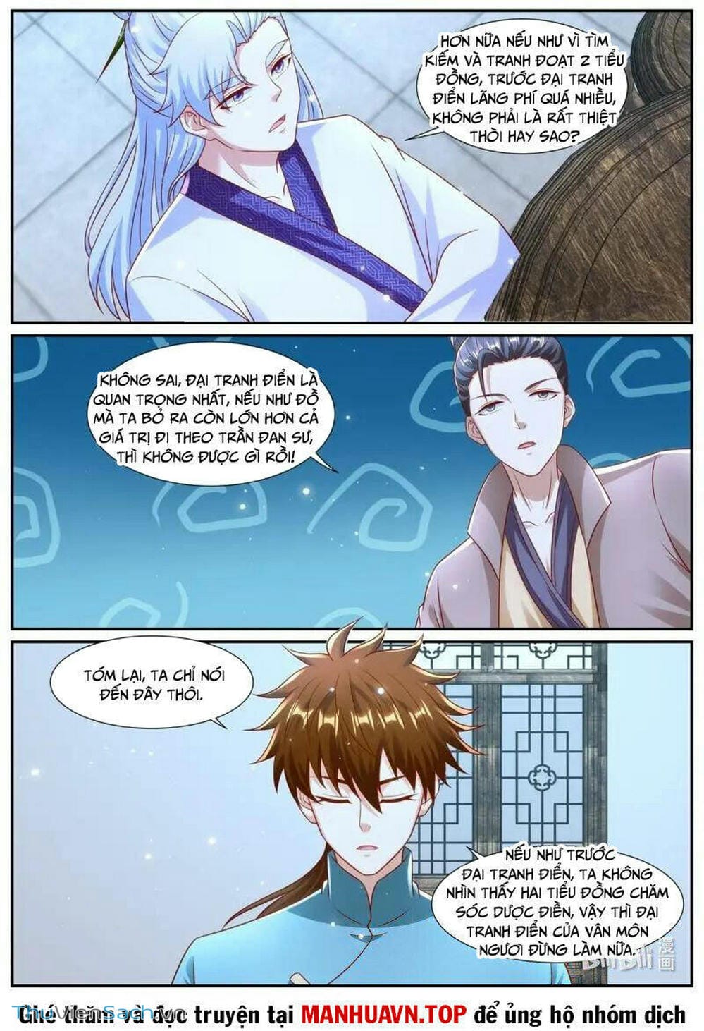 Truyện Tranh Trọng Sinh Đô Thị Tu Tiên trang 8