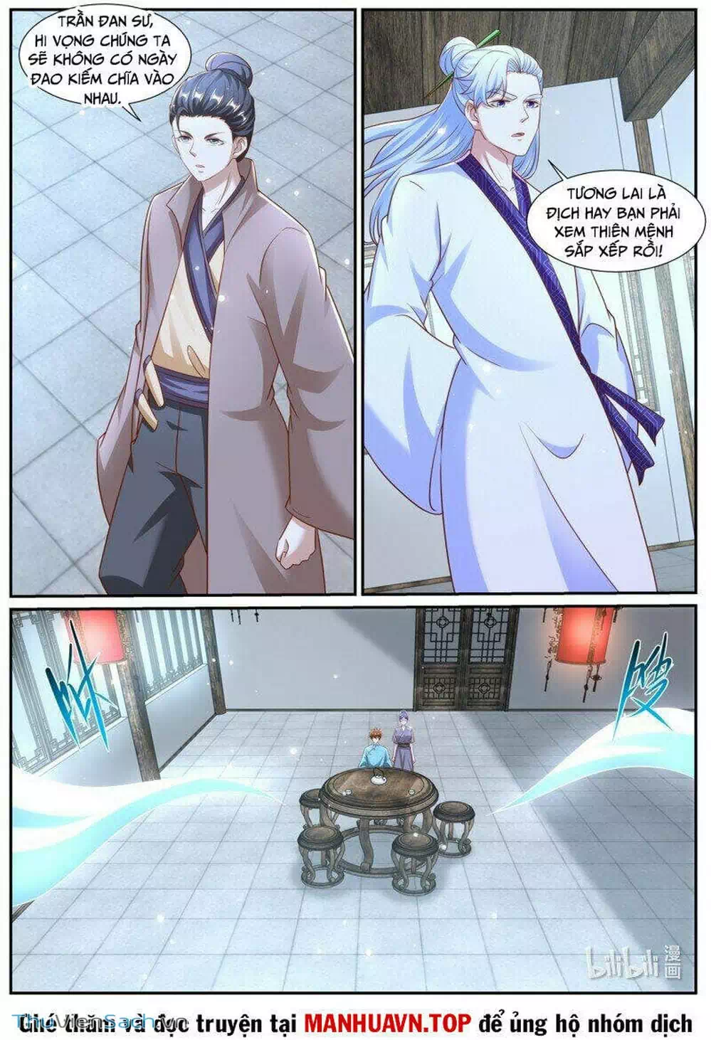 Truyện Tranh Trọng Sinh Đô Thị Tu Tiên trang 8