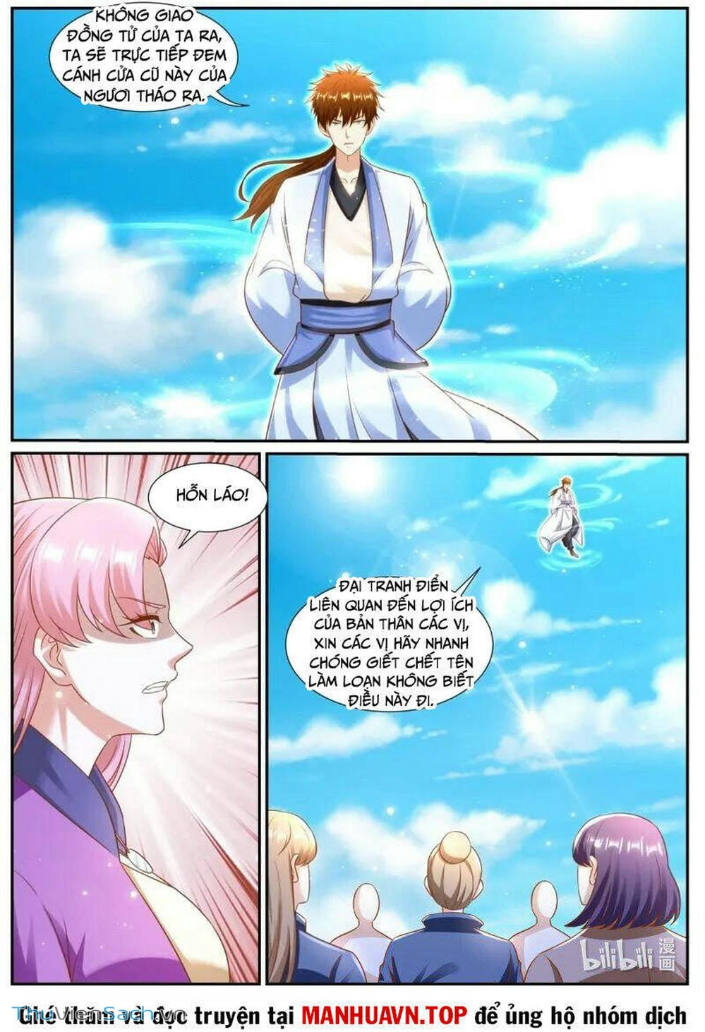 Truyện Tranh Trọng Sinh Đô Thị Tu Tiên trang 8