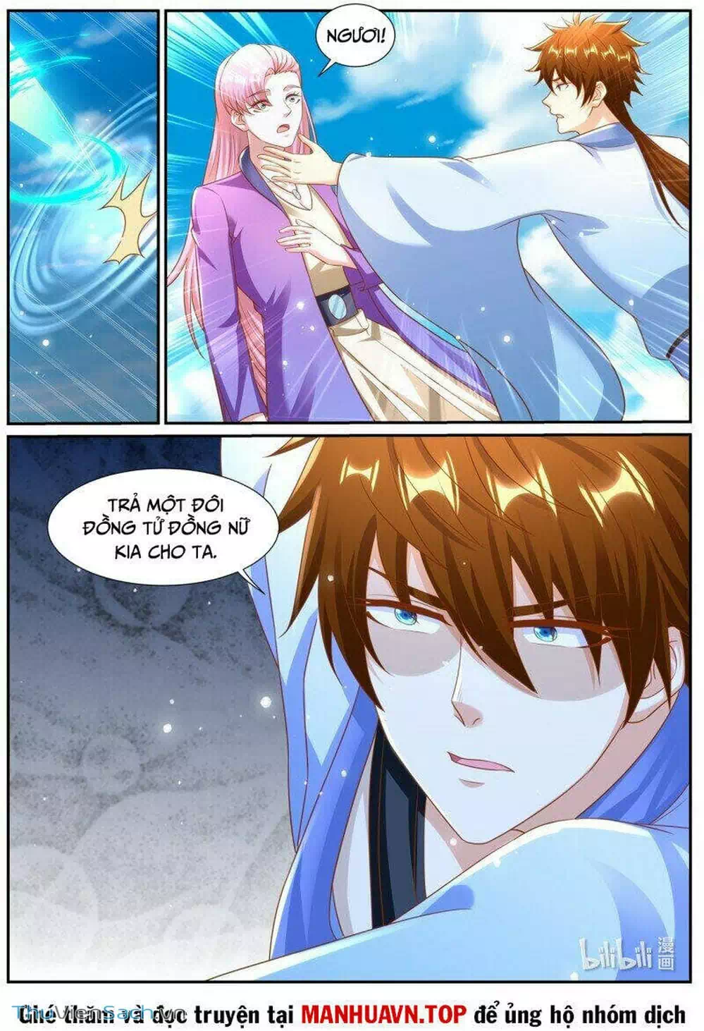 Truyện Tranh Trọng Sinh Đô Thị Tu Tiên trang 8