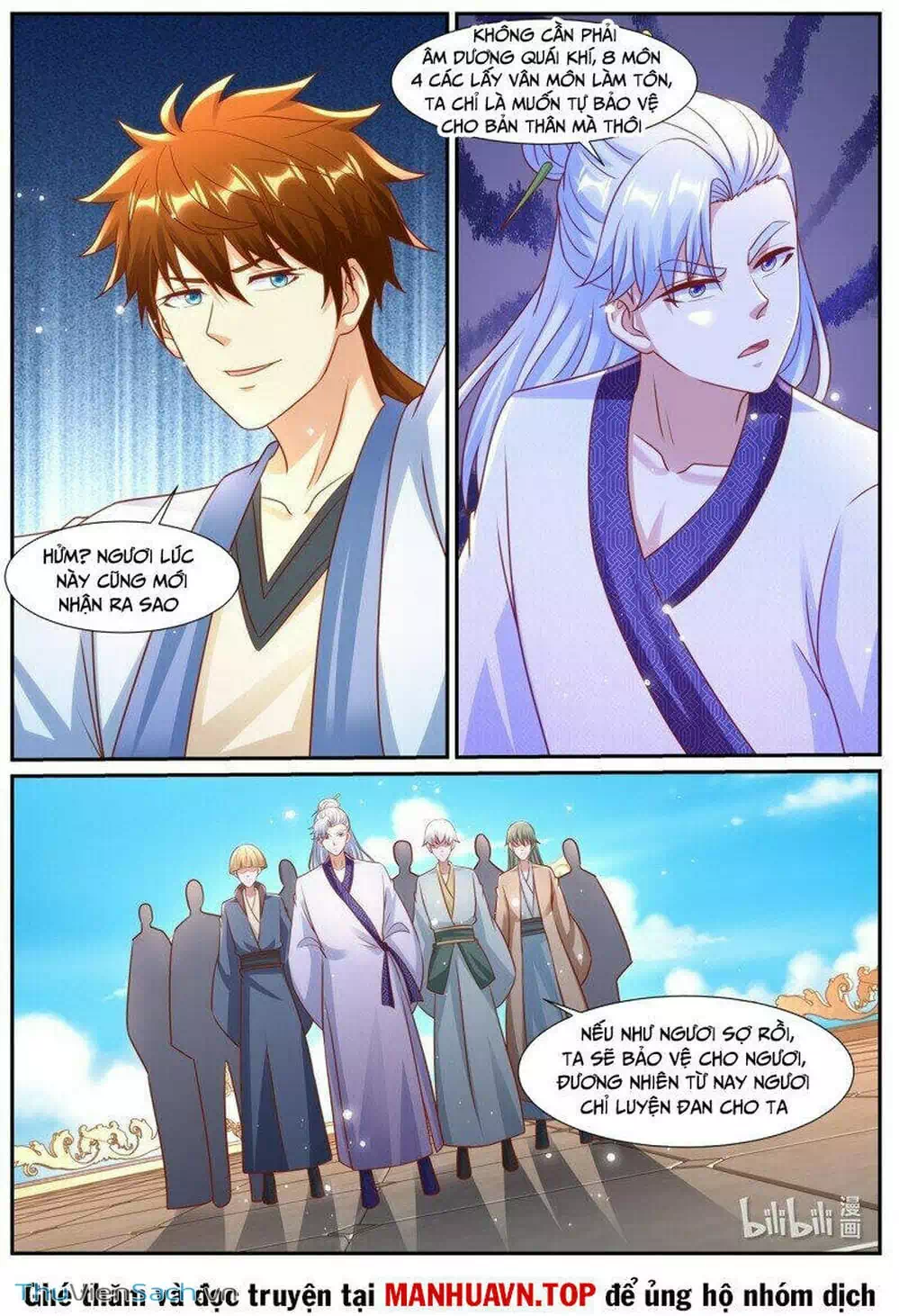 Truyện Tranh Trọng Sinh Đô Thị Tu Tiên trang 8