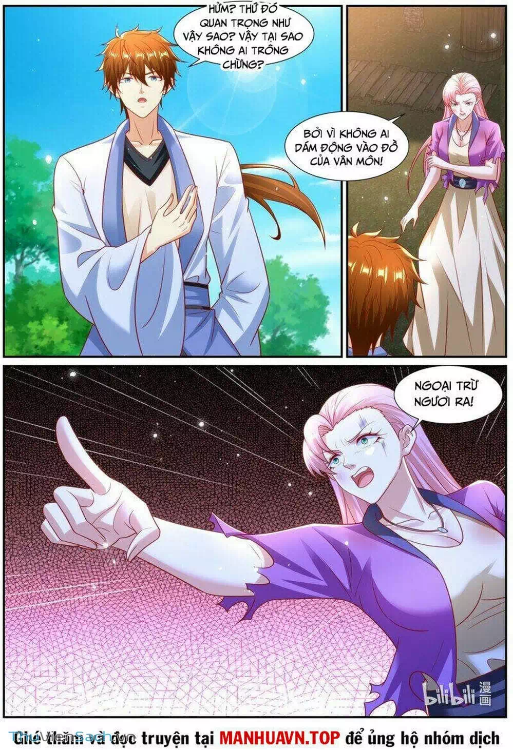Truyện Tranh Trọng Sinh Đô Thị Tu Tiên trang 8