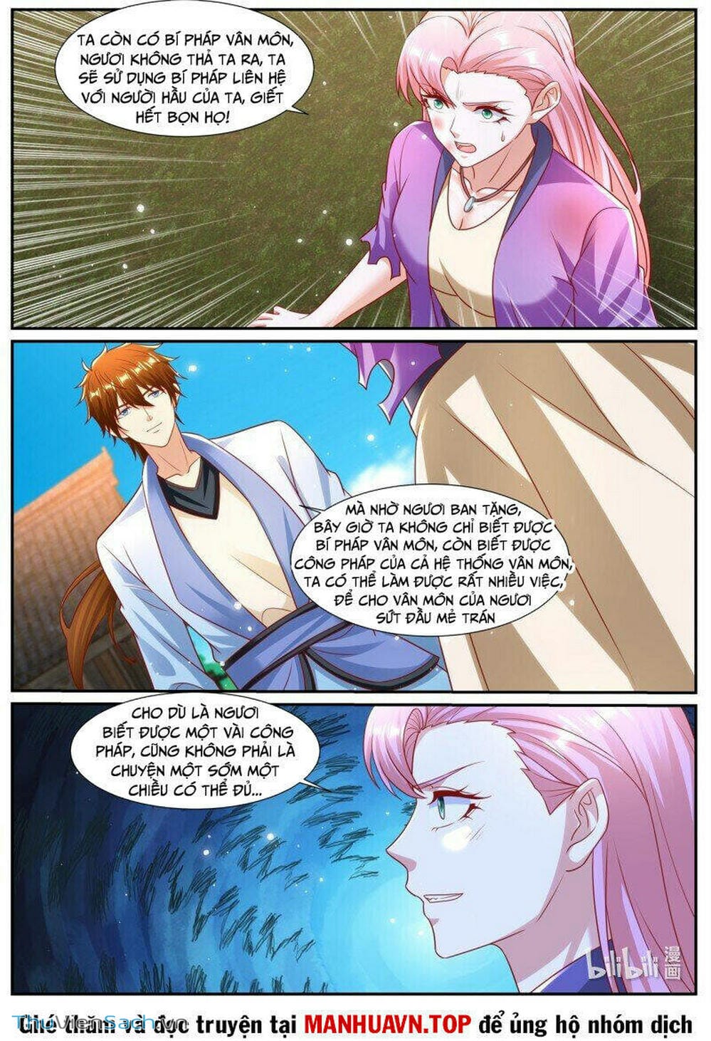Truyện Tranh Trọng Sinh Đô Thị Tu Tiên trang 8