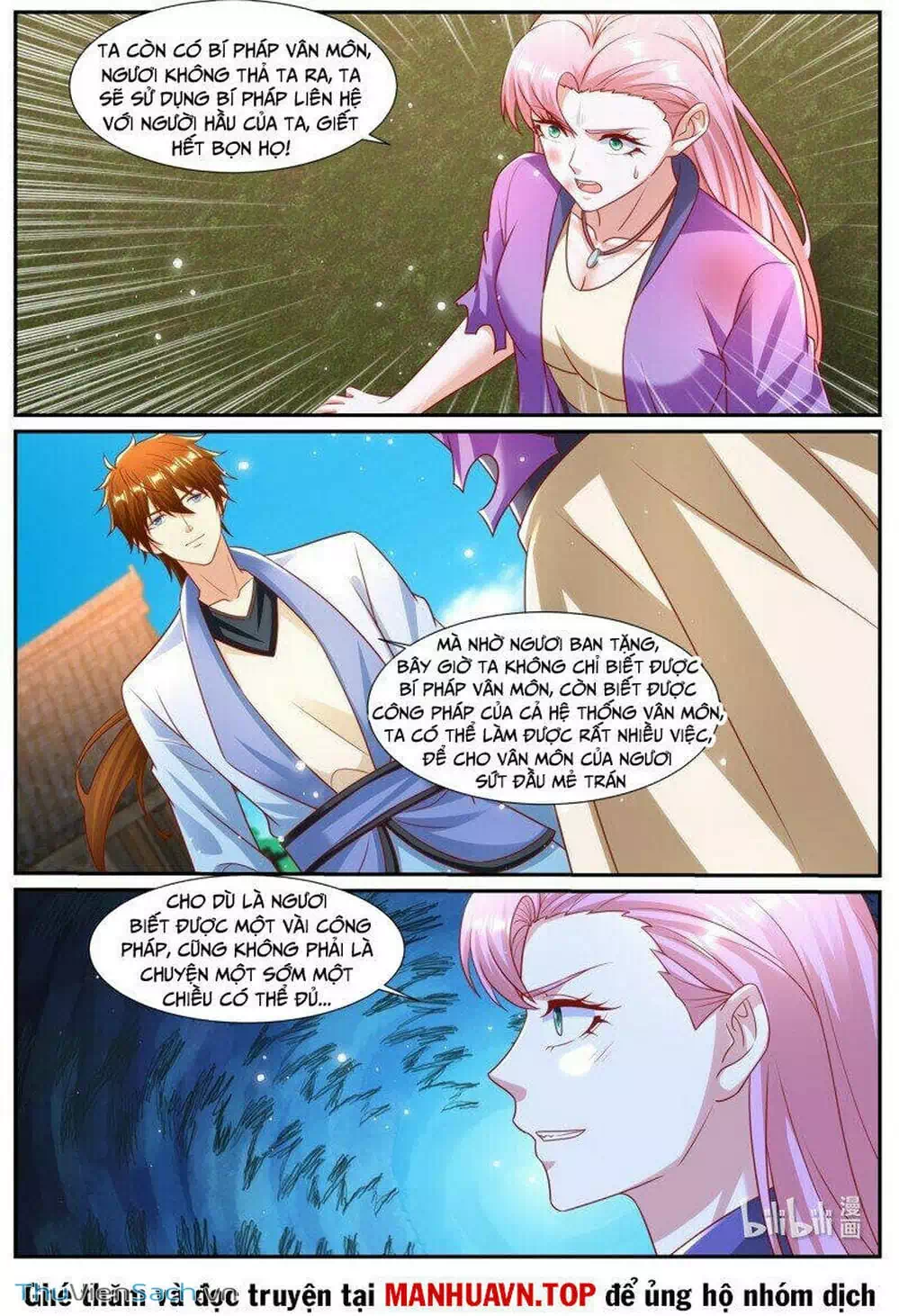 Truyện Tranh Trọng Sinh Đô Thị Tu Tiên trang 8