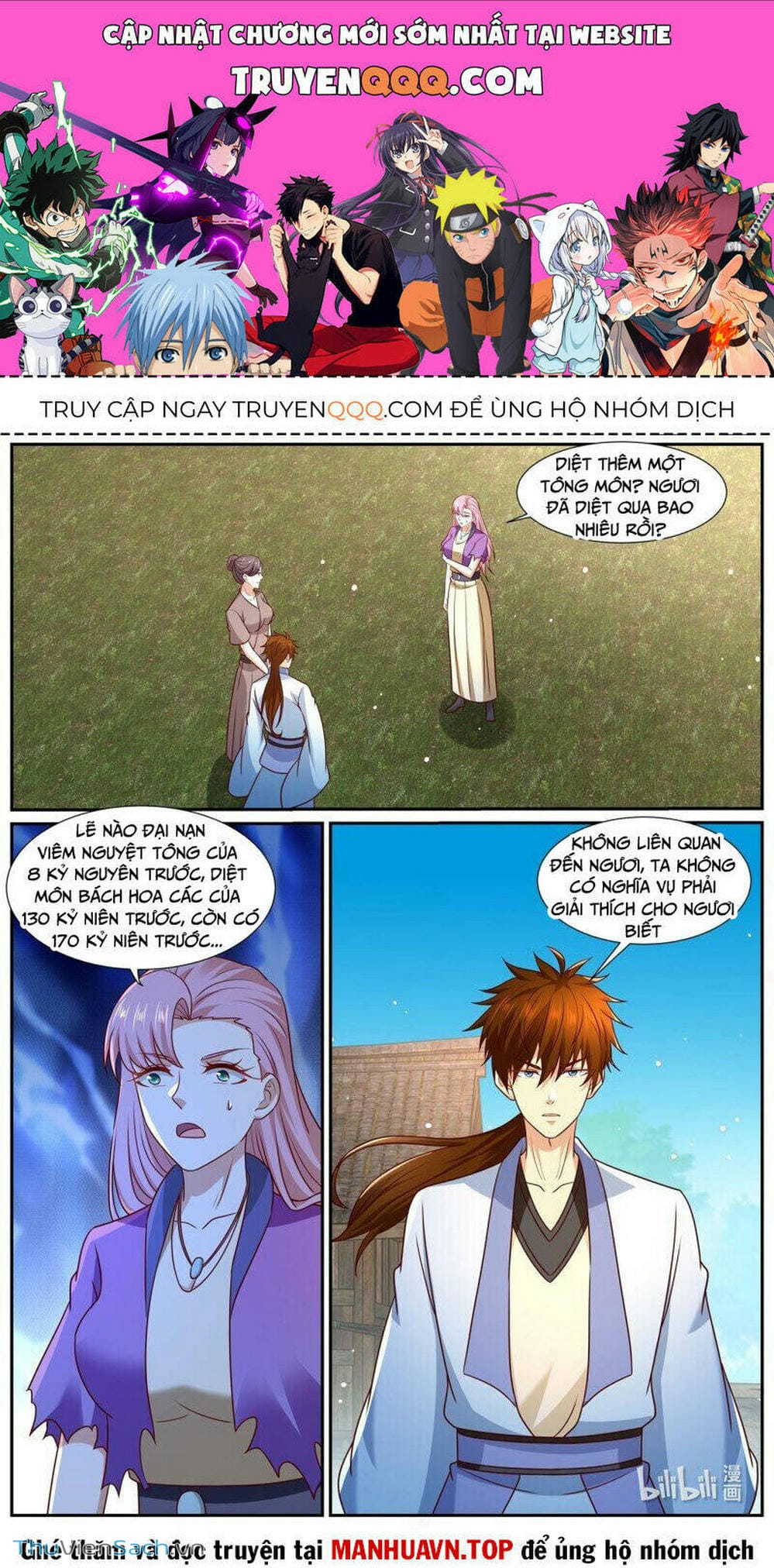 Truyện Tranh Trọng Sinh Đô Thị Tu Tiên trang 8