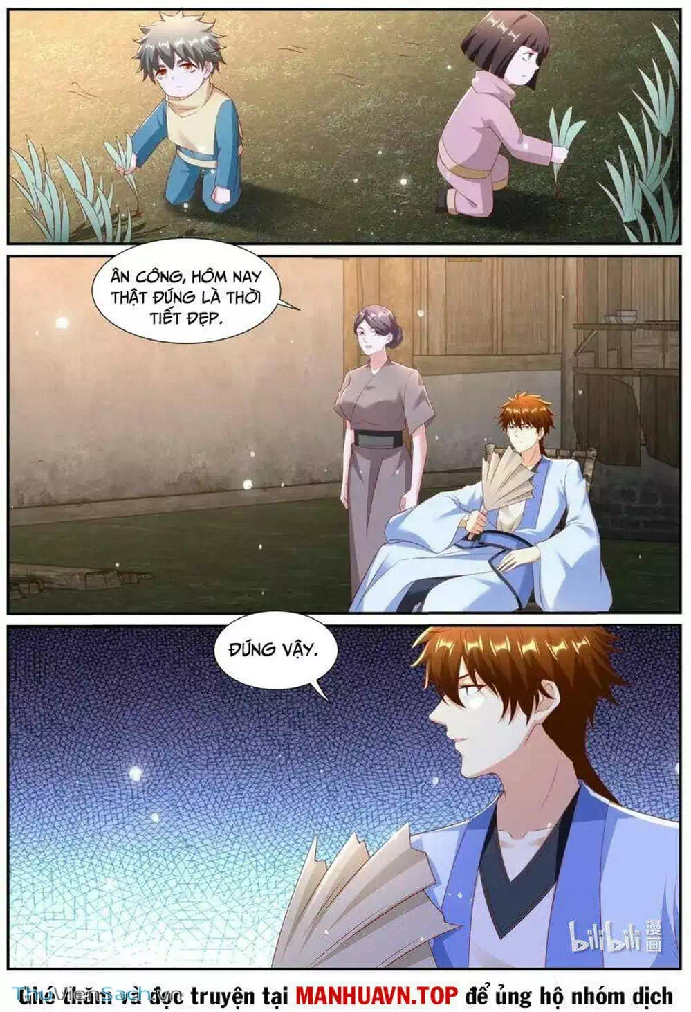 Truyện Tranh Trọng Sinh Đô Thị Tu Tiên trang 8